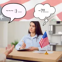 Imagem principal do artigo O que você diz VS o que o consulado americano vê